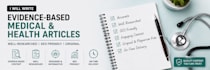write evidence based medical and health articles