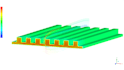 do thermal analysis using ansys pyfluent