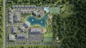 create estate layout, site plan and property location map