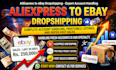 do profitable amazon, ali express to ebay dropshipping
