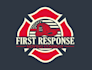 design outstanding firefighters logo in high definition