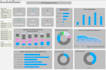 build an HR 9 box grid talent management dashboard
