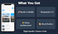 convert figma to flutter with responsive clean UI