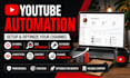 setup and optimize your youtube automation channel with SEO
