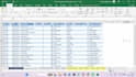 make excel data readable