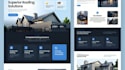 bulid real estate website property development website construction website wix