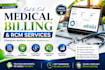 provide medical billing and revenue cycle management services