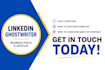 be your linkedin ghostwriter for business posts and articles