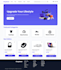 design modern figma website UI UX or mobile app UI