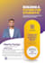 design a professional modern and eye catching poster