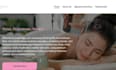 design wix aromatherapy website essential oils spa wellness website