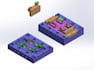 design plastic injection molds and edm electrodes in solidworks