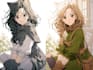 do a character in manga style
