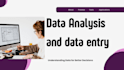 do fast and accurate data entry