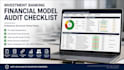create data and finance dashboards models and analysis