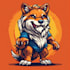 create professional character, mascot, cartoon