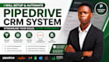 pipedrive crm expert pipeline automation custom field zapier, data integration