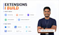 develop custom chrome browser extension with ai integration