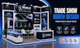 create high quality backdrop and trade show booths