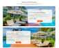 design and develop a stunning and responsive travel booking website