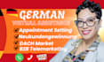 german cold calling expert german virtual sales assistant real estate cold call