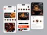 design modern mobile app UI UX in figma