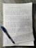 create neat and aesthetic handwritten notes