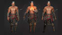 sculpt aaa game character, hero, npc and cinematic character model