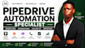 pipedrive automation expert zapier make workflow call follow up task, reporting