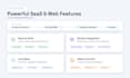 build nextjs saas web application using strapi and supabase