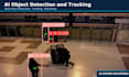 develop object detection tracking and anomaly detection