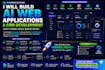 build ai web applications and custom CRM software