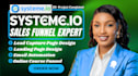 build systeme io sales funnel systeme io landing page systeme io online course