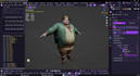 create a custom furry, anime vrchat avatar for pc and quest with physbones