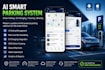 build ai smart parking system, ev charging, android car parking and gps tracking