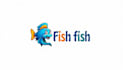 do unique awesome fish mascot logo design