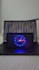 build a custom esp32 led matrix display with clock, weather and crypto