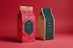 design premium cosmetic label and box packaging design