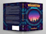 fantasy book cover design, thriller book cover