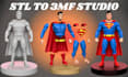 color split slice 3d model convert stl and 3mf for bambu studios and 3d printing