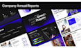design modern presentation slides and pitch decks