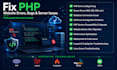 fix PHP website errors, bugs and server issues