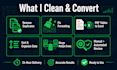 convert PDF to excel and clean messy data with python automation