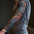 create custom tattoo design, tattoo sleeve art