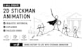 create 2d stickman animation realistic historical explainer faceless video
