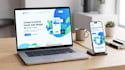 responsive HTML e CSS landing page development