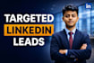 do b2b lead generation and linkedin lead generation