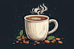 create custom coffee mug design for you
