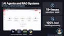 develop ai agents and rag systems using langchain and openai