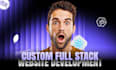 do full stack development as mern stack software developer